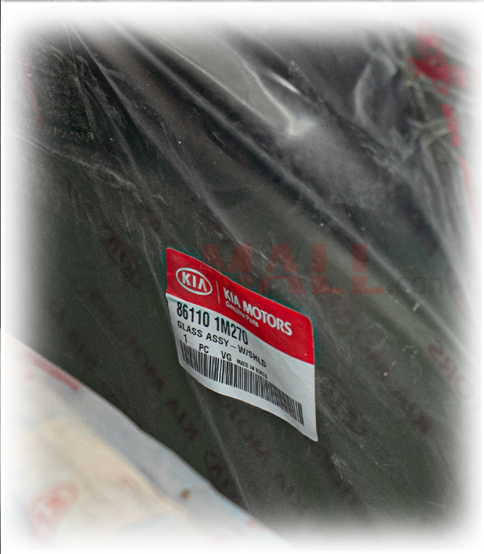 شیشه جلو سراتو کوپه